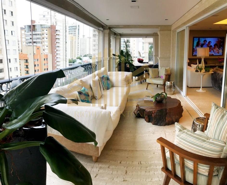 Apartamento à venda com 4 quartos, 298m² - Foto 2